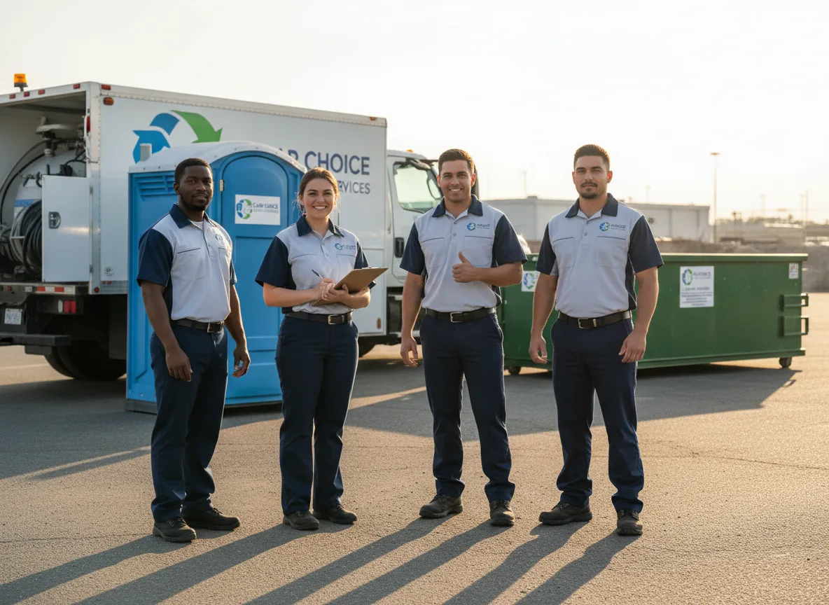 Porta Potty Rental company in Poyntelle, PA