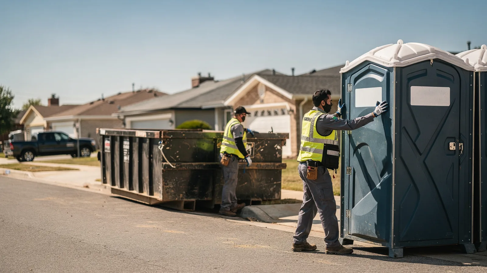 Porta Potty Rental in Poyntelle, PA near me